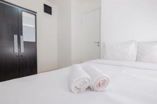 Compact 2BR Bassura City Apartment near Jatinegara By Travelio - Jacarta - 8