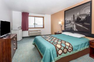 Super 8 by Wyndham Bourbonnais/Kankakee Area - Bourbonnais - 4
