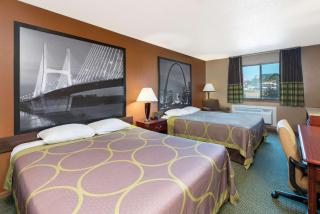 Super 8 by Wyndham Poplar Bluff Missouri - Poplar Bluff - 8