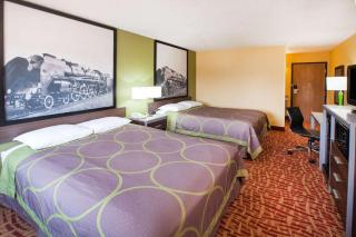 Super 8 by Wyndham Van Buren/Ft. Smith Area - Van Buren - 6