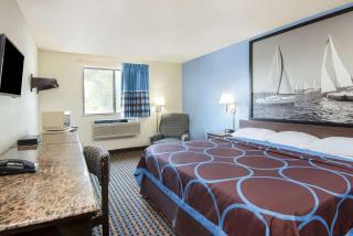 Super 8 by Wyndham New Castle - New Castle - 7
