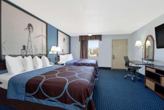 Super 8 by Wyndham Dumas TX - Dumas - 6