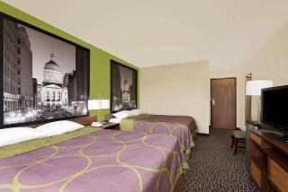 Super 8 by Wyndham Muncie/Ball St. College Area - Muncie - 4