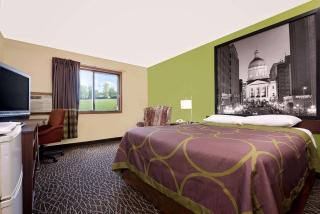 Super 8 by Wyndham Muncie/Ball St. College Area - Muncie - 7