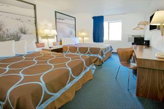 Super 8 by Wyndham Las Cruces University Area - Las Cruces - 2