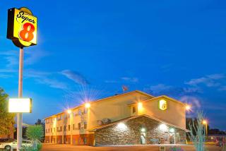 Super 8 by Wyndham Las Cruces University Area - Las Cruces - 8
