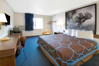 Super 8 by Wyndham Las Cruces University Area - Las Cruces - 3
