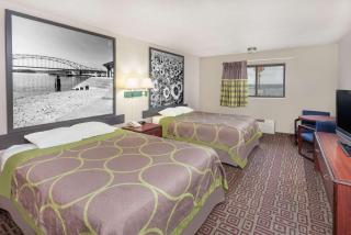 Super 8 by Wyndham Muscatine - Muscatine - 5