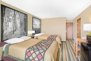 Super 8 by Wyndham Mt Pleasant - Mount Pleasant - 5