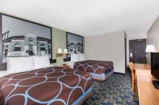 Super 8 by Wyndham Aberdeen MD - Aberdeen - 2