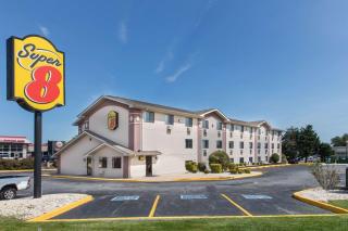 Super 8 by Wyndham Aberdeen MD - Aberdeen - 9