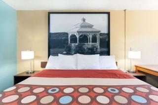 Super 8 by Wyndham Bath Hammondsport Area - Bath - 6