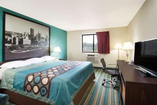Super 8 by Wyndham Pittsburgh PA Airport-University Area - 3