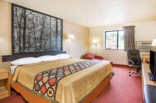Super 8 by Wyndham Lexington VA - Lexington - 4
