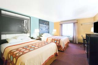 Super 8 by Wyndham Richmond - Richmond - 6