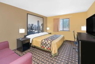 Super 8 by Wyndham Terre Haute - Terre Haute - 4