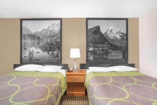 Super 8 by Wyndham Riverton - Riverton - 7