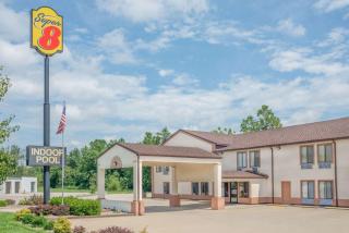 Super 8 by Wyndham Vincennes - Vincennes - 9