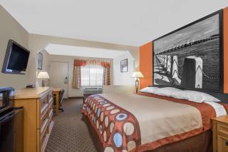 Super 8 by Wyndham Port Royal/Beaufort - Beaufort - 6