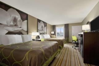 Super 8 by Wyndham-Tupelo Airport - Tupelo - 2