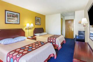 Super 8 by Wyndham Morristown/South - Morristown - 5