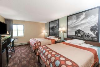 Super 8 by Wyndham Luverne - Luverne - 7