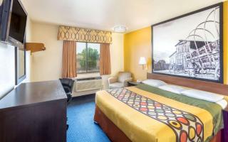 Super 8 by Wyndham Mesa Gilbert - Mesa - 6