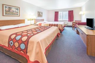 Super 8 by Wyndham Richfield Cleveland - Richfield - 4