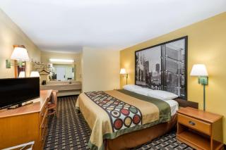 Super 8 by Wyndham Indianapolis-Southport Rd - Indianápolis - 5
