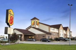Super 8 by Wyndham Carbondale - Carbondale - 9