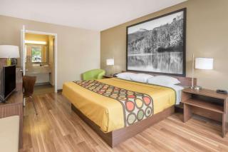 Super 8 by Wyndham Asheville Airport - Fletcher - 4