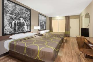 Super 8 by Wyndham Asheville Airport - Fletcher - 5