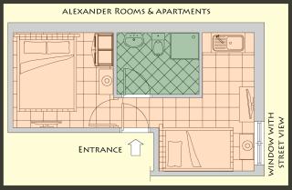 Alexander Rooms & Apartments - Igoumenitsa - 8