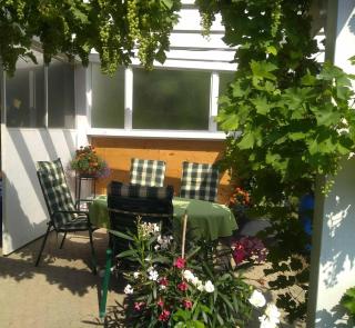 Ferienwohnung Meyer mit Garten - Haundorf - 4