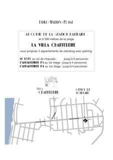 VILLA CHANTEREINE - apparts à 5 mn de la plage - BAIE DE SOMME - Fort-Mahon-Plage - 6