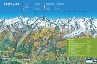 Panorama - Blatten bei Naters - 7
