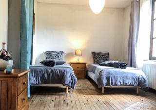 Gîte 100m2, jardin privé, 3 chambres à Mondelange - Mondelange - 6