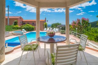 Villa Klara with 72 sqm pool and view on Split and islands - 9