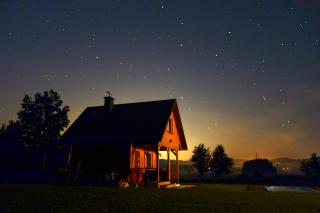 Domek Skowronek z basenem - 6