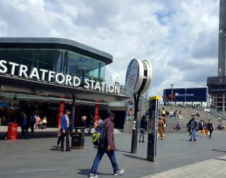 The Heart Of Stratford..! - Londra - 4