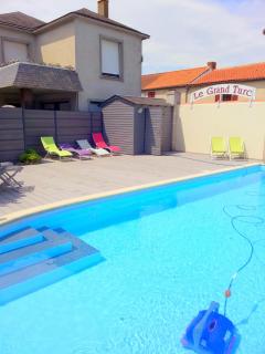 Logis Hotel Restaurant Le Grand Turc - LʼOie - 6