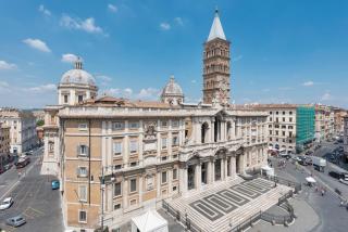 BLAM Alice's House, Great view to Santa Maria Maggiore Church - Rome - 8