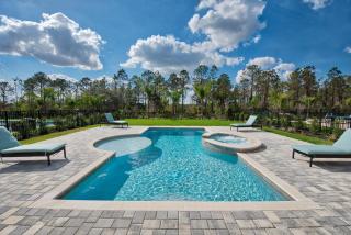 Chic Home With Private Pool With Waterpark Resort Access Near Disney World At Encore Resort - 7706Ff - Kissimmee - 9