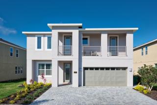 Chic Home With Private Pool With Waterpark Resort Access Near Disney World At Encore Resort - 7706Ff - Kissimmee - 0