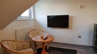 Room with a High Tatras view and Fireplace - Štrba - 6