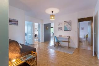 Appartement Lyon Centre Confluence 100 m2 Parking Terrasses - Lyon - 1