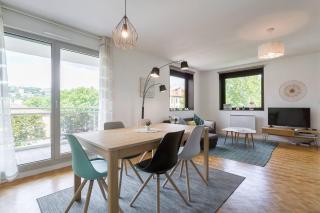 Appartement Lyon Centre Confluence 100 m2 Parking Terrasses - Lyon - 0