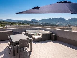 Le Vallat vue mer cassis terrasse privative spa jacuzzi barbecue calanques - Cassis - 8