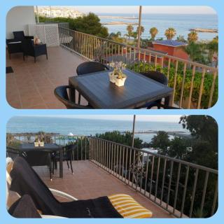 The Terrace of Puerto Banus Beach - Marbella - 9