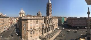 BLAM Alice's House, Great view to Santa Maria Maggiore Church - Rome - 9